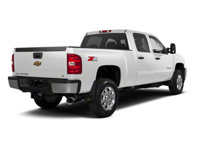 2012 Chevrolet Silverado 2500 HD LTZ