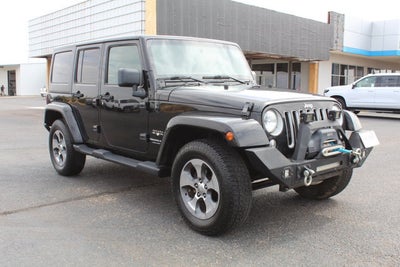 2018 Jeep Wrangler JK Unlimited Sahara