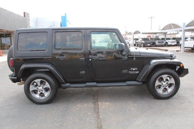 2018 Jeep Wrangler JK Unlimited Sahara