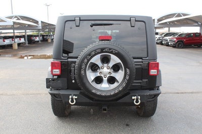 2018 Jeep Wrangler JK Unlimited Sahara