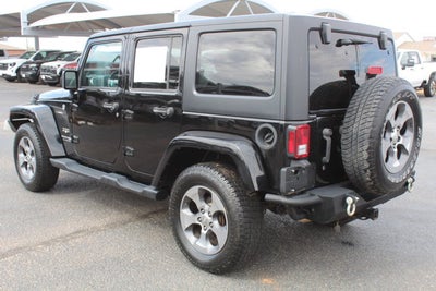 2018 Jeep Wrangler JK Unlimited Sahara