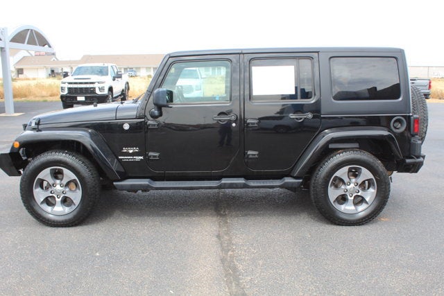 2018 Jeep Wrangler JK Unlimited Sahara