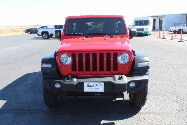 2020 Jeep Wrangler Unlimited Sport S