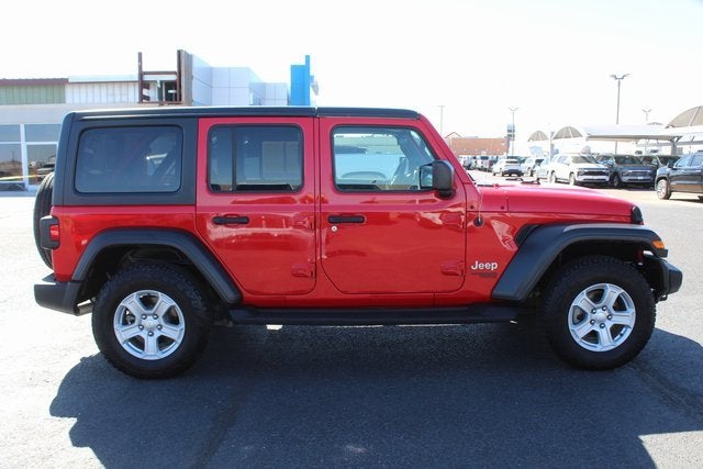 2020 Jeep Wrangler Unlimited Sport S