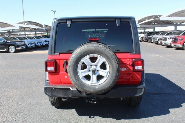 2020 Jeep Wrangler Unlimited Sport S