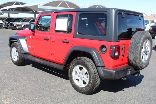 2020 Jeep Wrangler Unlimited Sport S