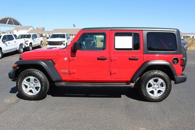 2020 Jeep Wrangler Unlimited Sport S