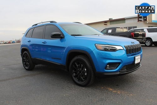 2023 Jeep Cherokee Altitude Lux
