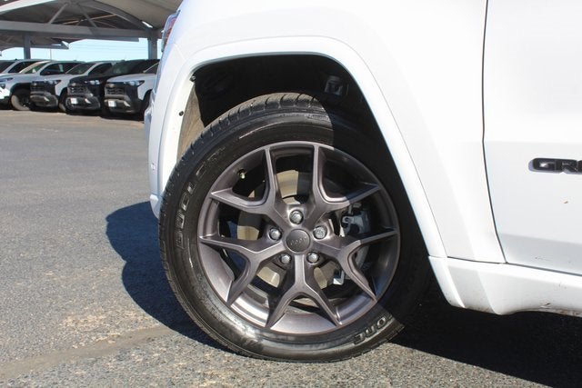 2021 Jeep Grand Cherokee 80th Anniversary