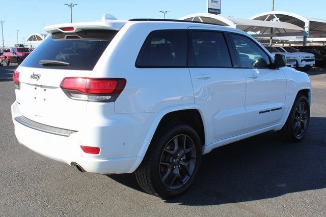 2021 Jeep Grand Cherokee 80th Anniversary