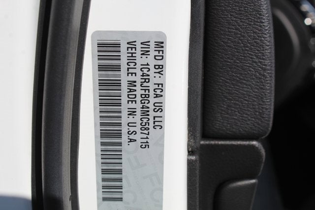 2021 Jeep Grand Cherokee 80th Anniversary