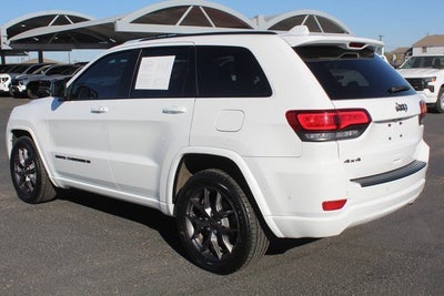 2021 Jeep Grand Cherokee 80th Anniversary
