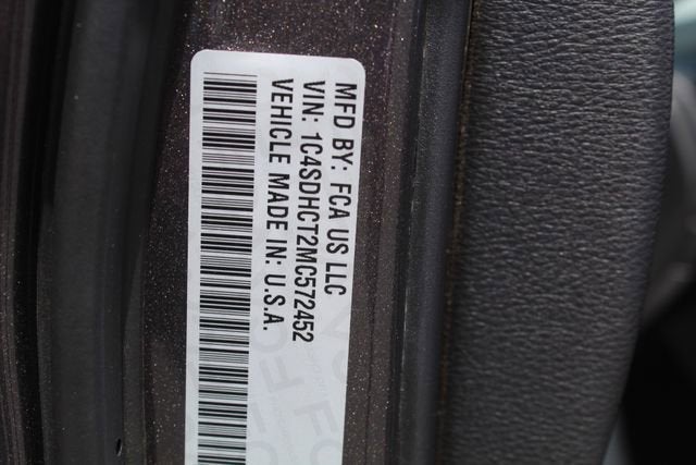 2021 Dodge Durango R/T