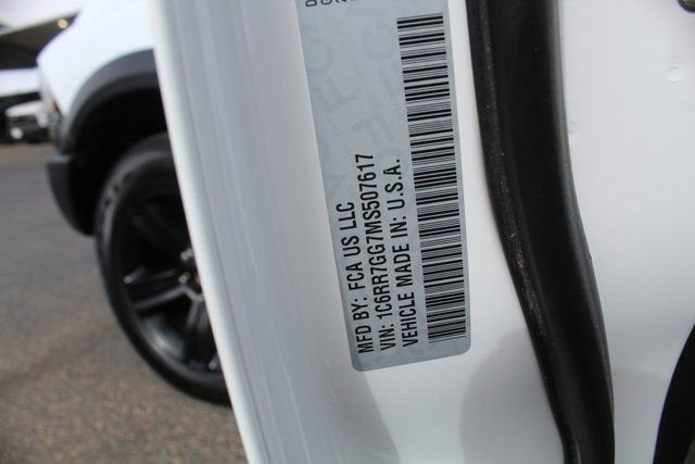 2021 RAM 1500 Classic Warlock