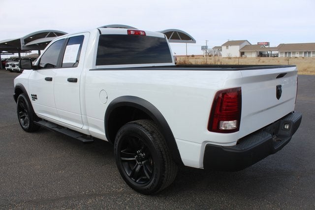 2021 RAM 1500 Classic Warlock