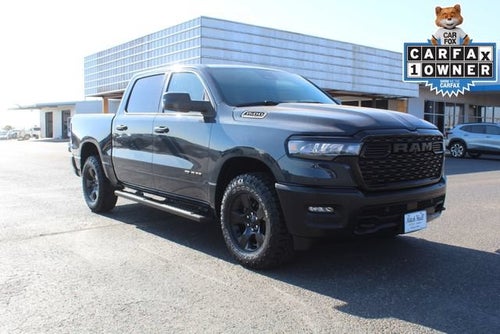 2026 RAM 1500 Warlock Crew Cab 4x4 5'7" Box