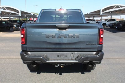 2026 RAM 1500 Warlock Crew Cab 4x4 5'7" Box