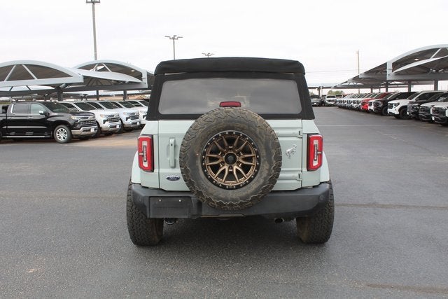 2022 Ford Bronco Base