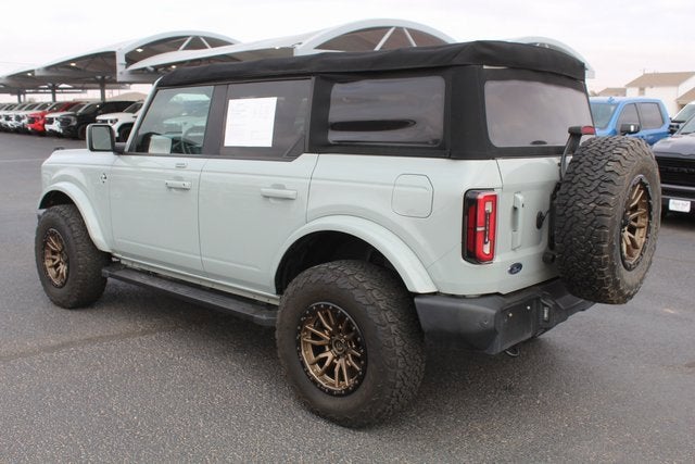 2022 Ford Bronco Base