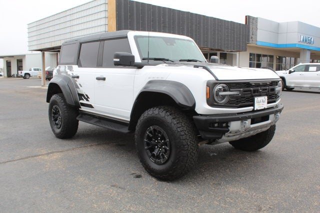 2023 Ford Bronco Raptor