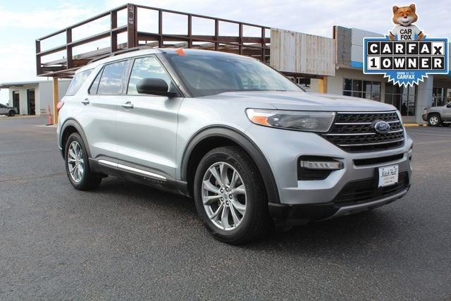 2020 Ford Explorer XLT