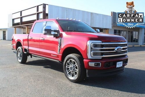 2025 Ford F-250 Platinum