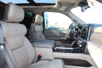 2025 Ford F-250 Platinum