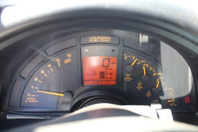 1993 Chevrolet Corvette 2DR CONV