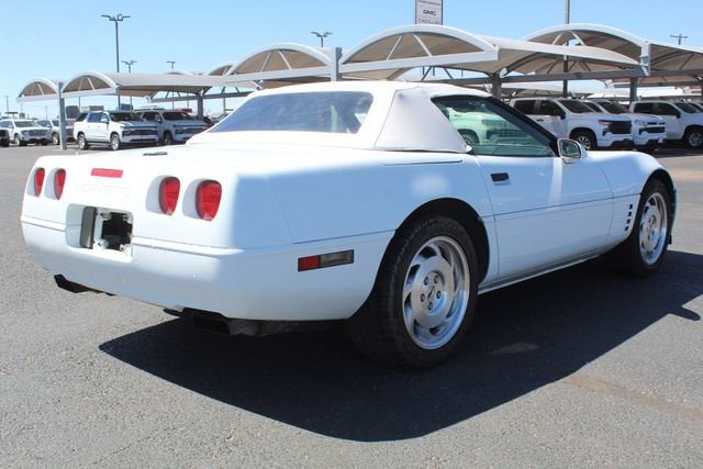1993 Chevrolet Corvette 2DR CONV