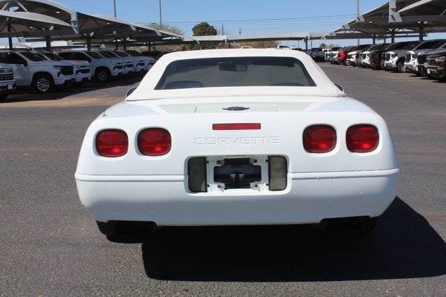 1993 Chevrolet Corvette 2DR CONV