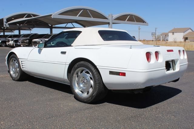 1993 Chevrolet Corvette 2DR CONV