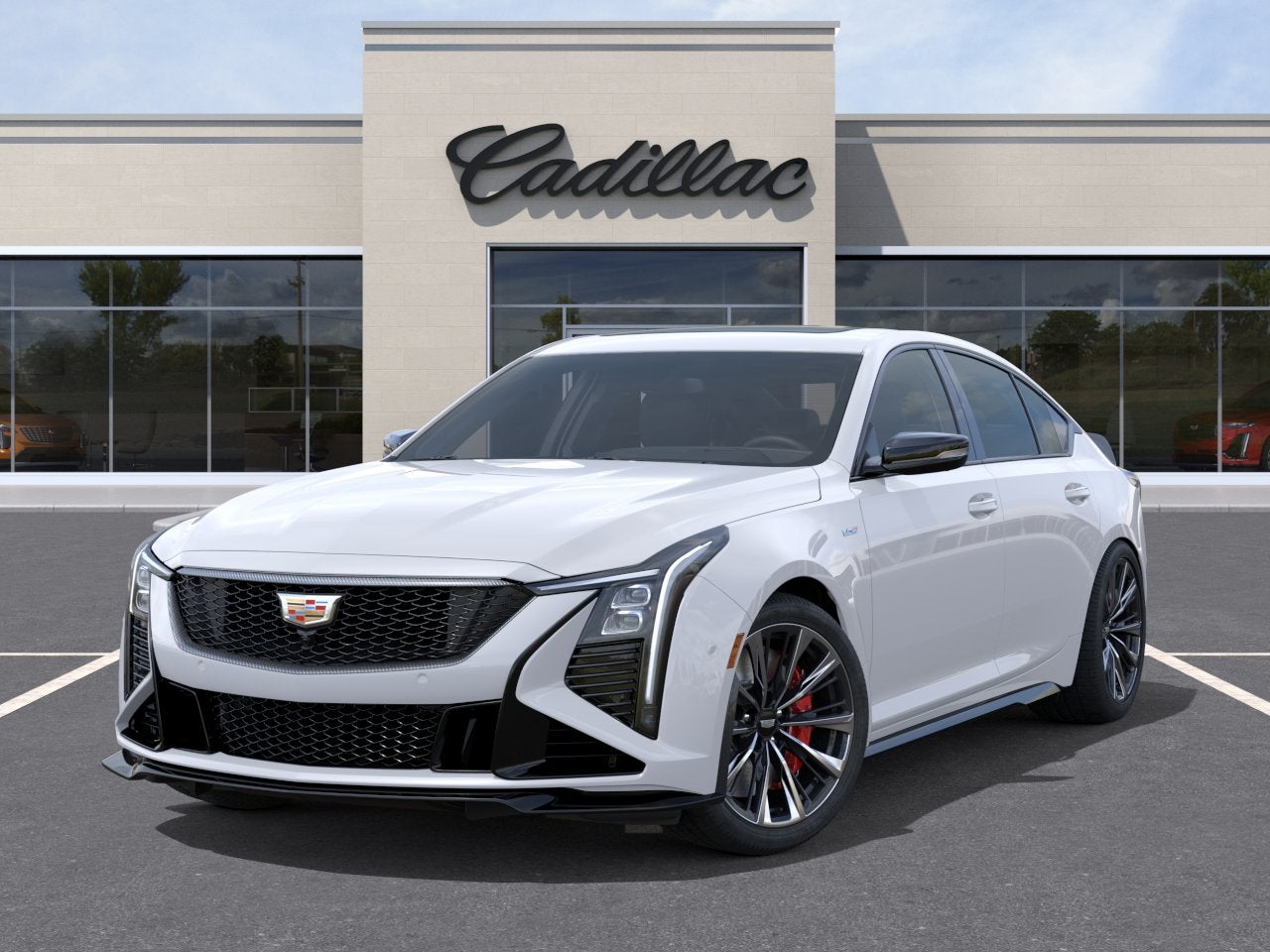 2026 Cadillac CT5-V V-Series Blackwing