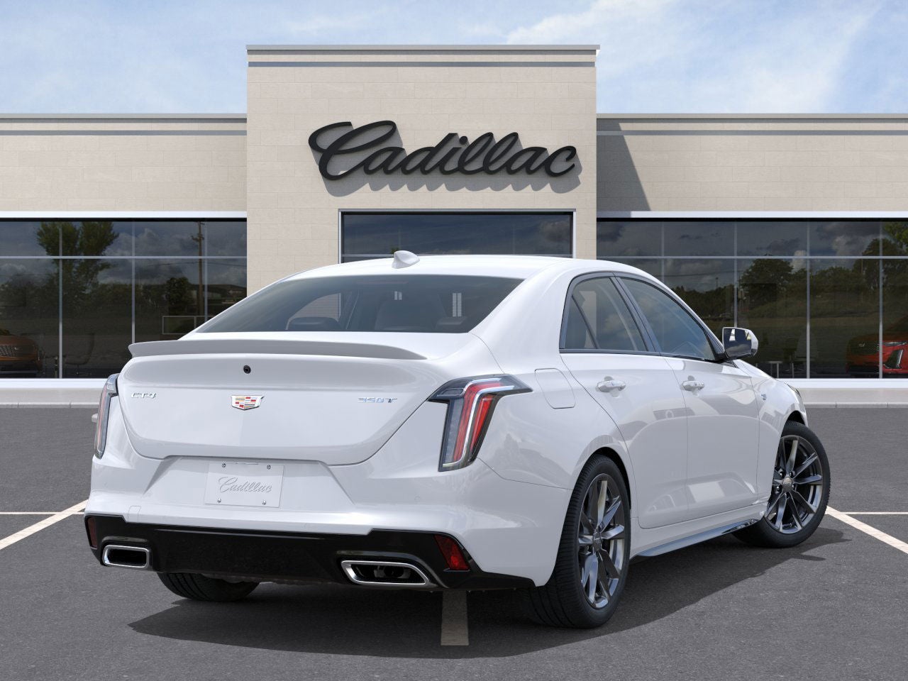 2026 Cadillac CT4 Sport