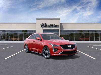 2026 Cadillac CT4 Sport