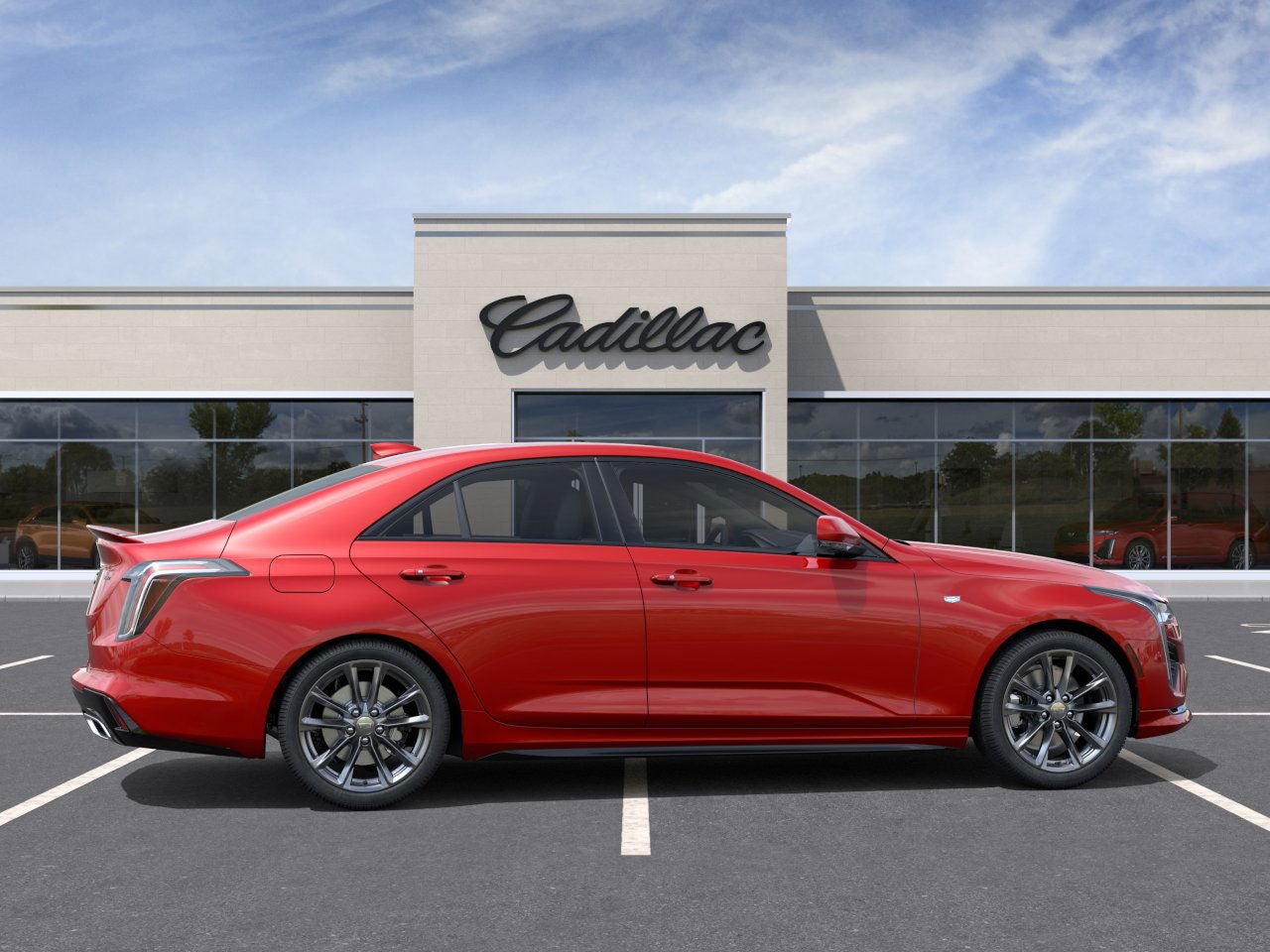 2026 Cadillac CT4 Sport