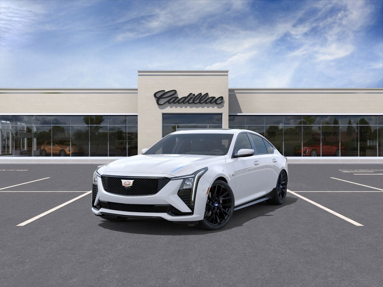2026 Cadillac CT5 Sport