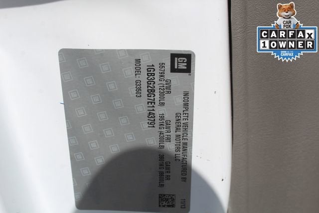 2014 Chevrolet Express Cutaway 3500 3500 VAN 139"