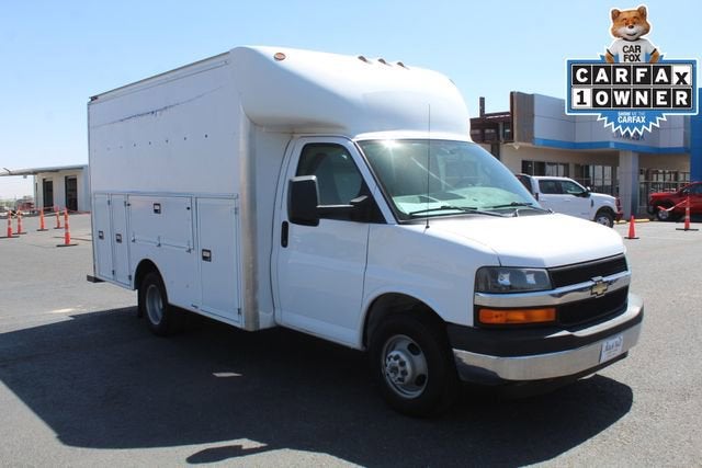 2017 Chevrolet Express Cutaway 3500 3500 VAN 139"