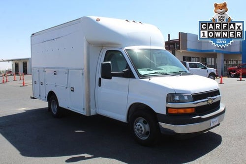 2017 Chevrolet Express Cutaway 3500 3500 VAN 139"