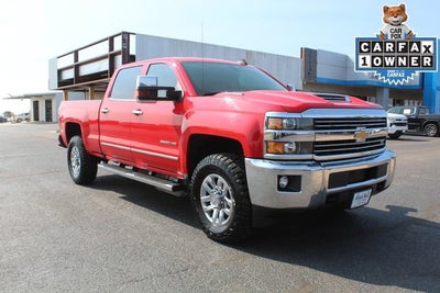 2019 Chevrolet Silverado 2500 HD LTZ