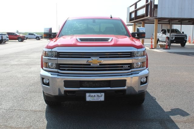 2019 Chevrolet Silverado 2500 HD LTZ