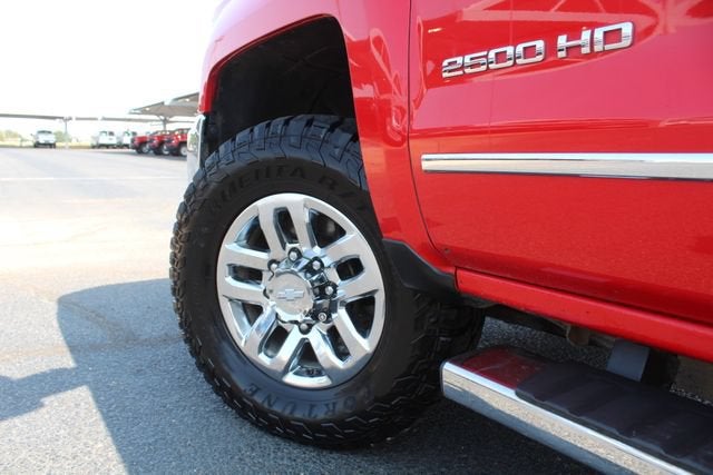 2019 Chevrolet Silverado 2500 HD LTZ