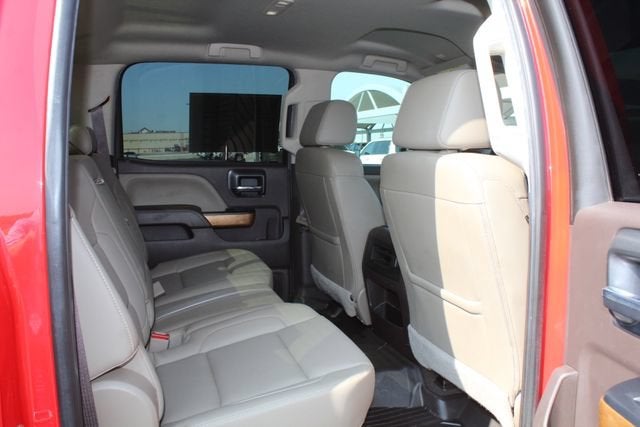 2019 Chevrolet Silverado 2500 HD LTZ