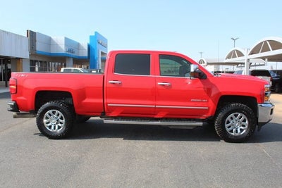 2019 Chevrolet Silverado 2500 HD LTZ