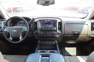 2019 Chevrolet Silverado 2500 HD LTZ
