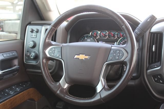 2019 Chevrolet Silverado 2500 HD LTZ