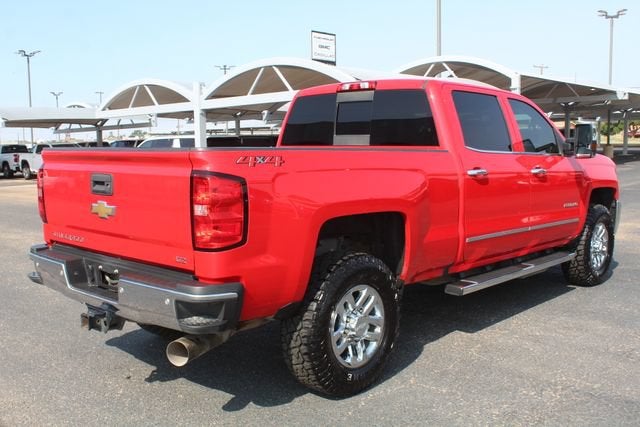 2019 Chevrolet Silverado 2500 HD LTZ