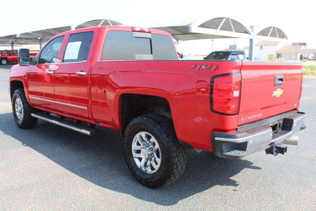 2019 Chevrolet Silverado 2500 HD LTZ