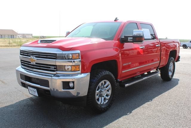 2019 Chevrolet Silverado 2500 HD LTZ