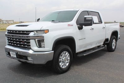 2022 Chevrolet Silverado 2500 HD LTZ